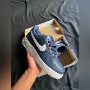 '07 Midnight Navy Blue AF1's